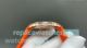 PP Factory Swiss Clone Patek Philippe Diamond Aquanaut 5167 Orange Rubber Strap Watch (5)_th.jpg